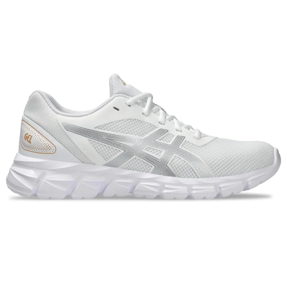 ASICS Womens Gel-Quantum Lyte II Sportstyle Shoes 10.5 White/Champagne