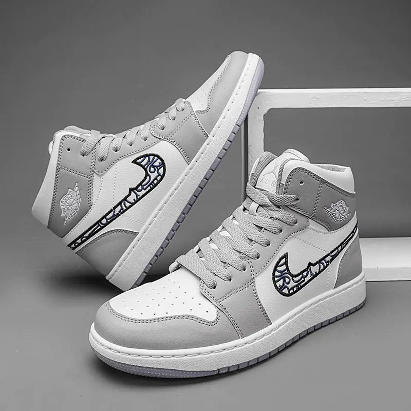 Sneakers Montantes Ptaj Air Force 1 pour Jeunes et Adultes