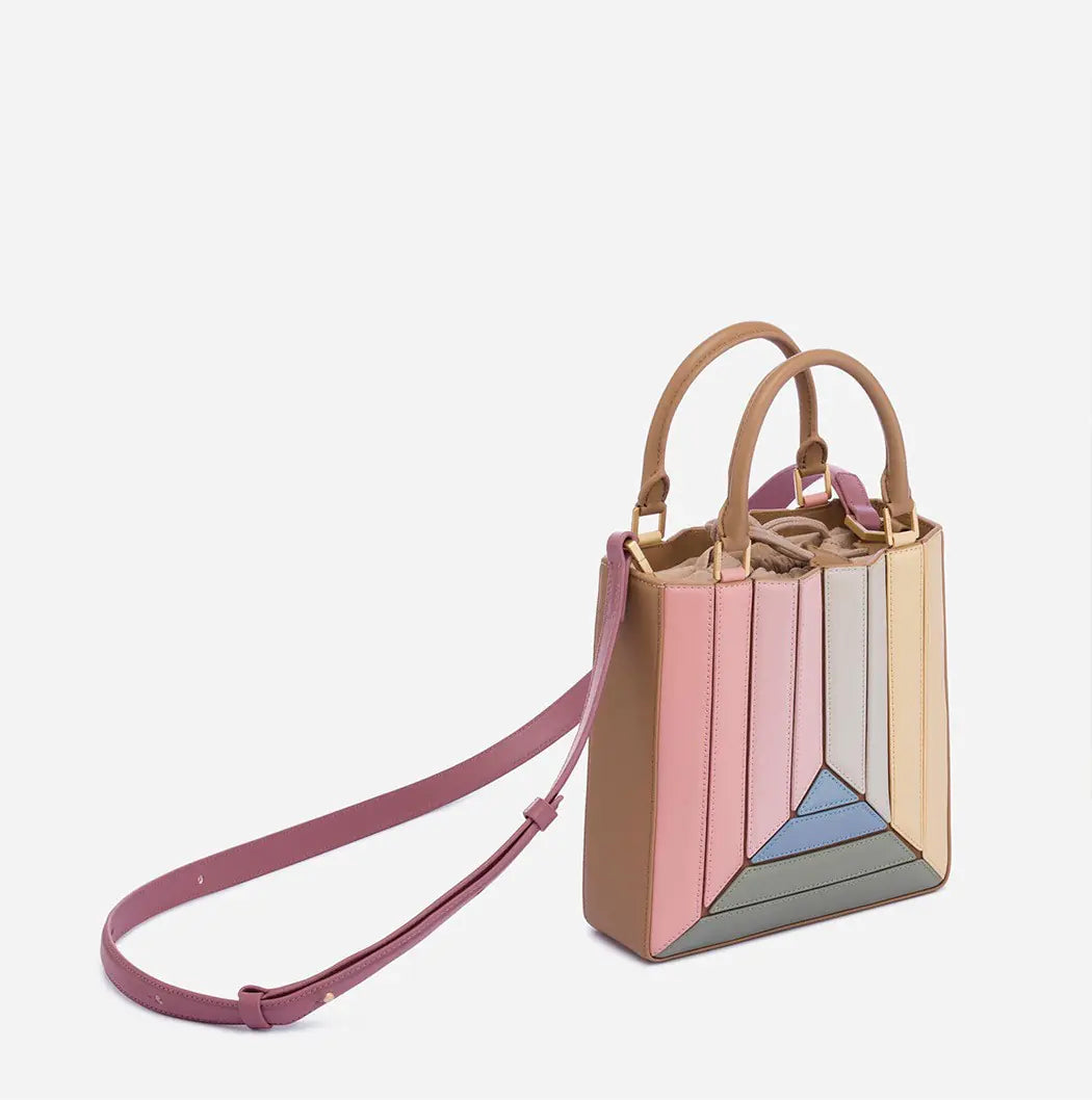 Chic Pleated Single Shoulder Bag