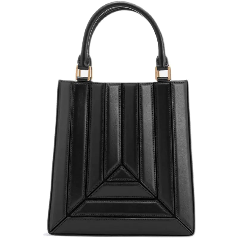 Chic Pleated Single Shoulder Bag