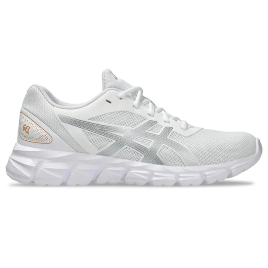 ASICS Womens Gel-Quantum Lyte II Sportstyle Shoes 10.5 White/Champagne
