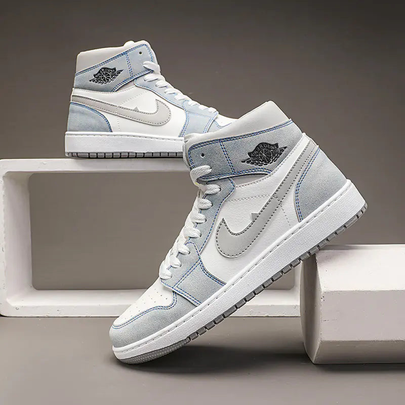 Sneakers Montantes Ptaj Air Force 1 pour Jeunes et Adultes