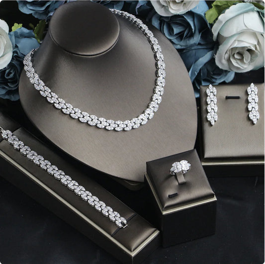 Elegant Bridal Jewelry Collection