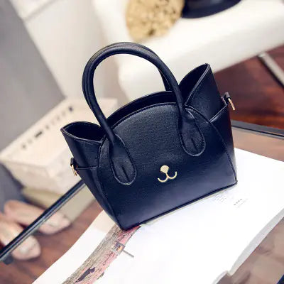 Cat Toothpick Pattern Handbag