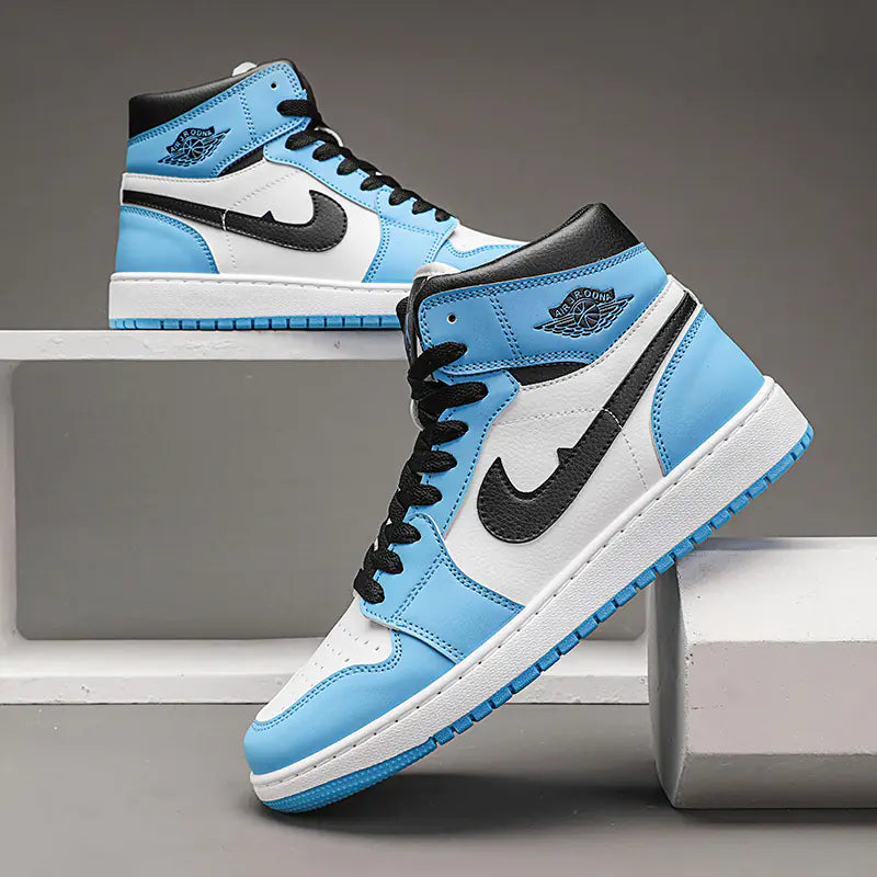 Sneakers Montantes Ptaj Air Force 1 pour Jeunes et Adultes