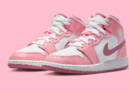 Exclusive Jordan 1 Mid Valentine's Day Sneakers