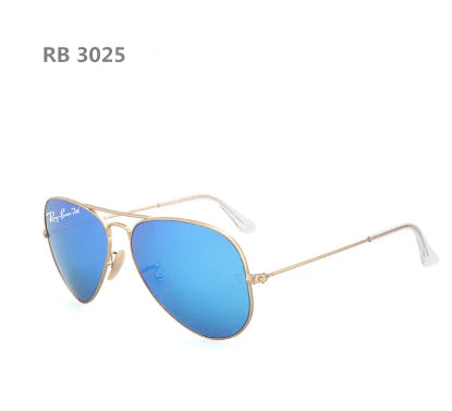 Lunettes de Soleil Polarisées Rétro Ray-Ban pour Hommes et Femmes
