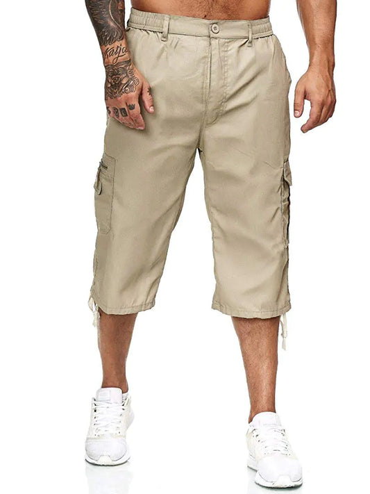 Men's Modern Cropped Pants