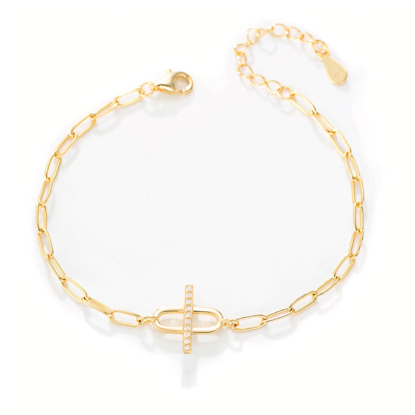 Lee Gold Clasp Bracelet