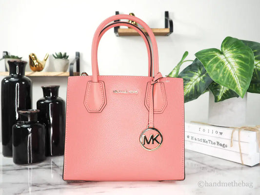 Michael Kors Grapefruit Mercer Medium Handbag
