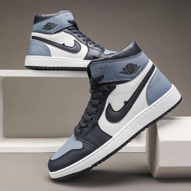 Sneakers Montantes Ptaj Air Force 1 pour Jeunes et Adultes