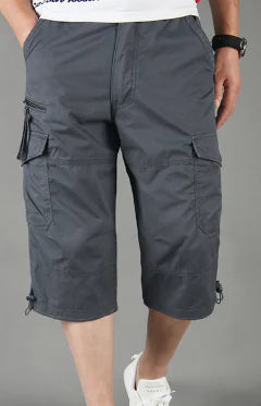 Men's Modern Cropped Pants