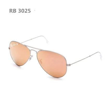 Lunettes de Soleil Polarisées Rétro Ray-Ban pour Hommes et Femmes