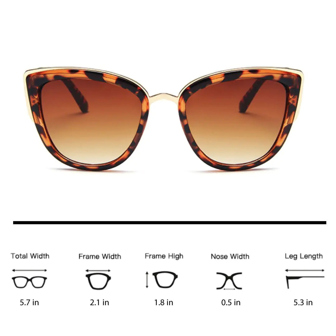 Lunettes de Soleil Abby