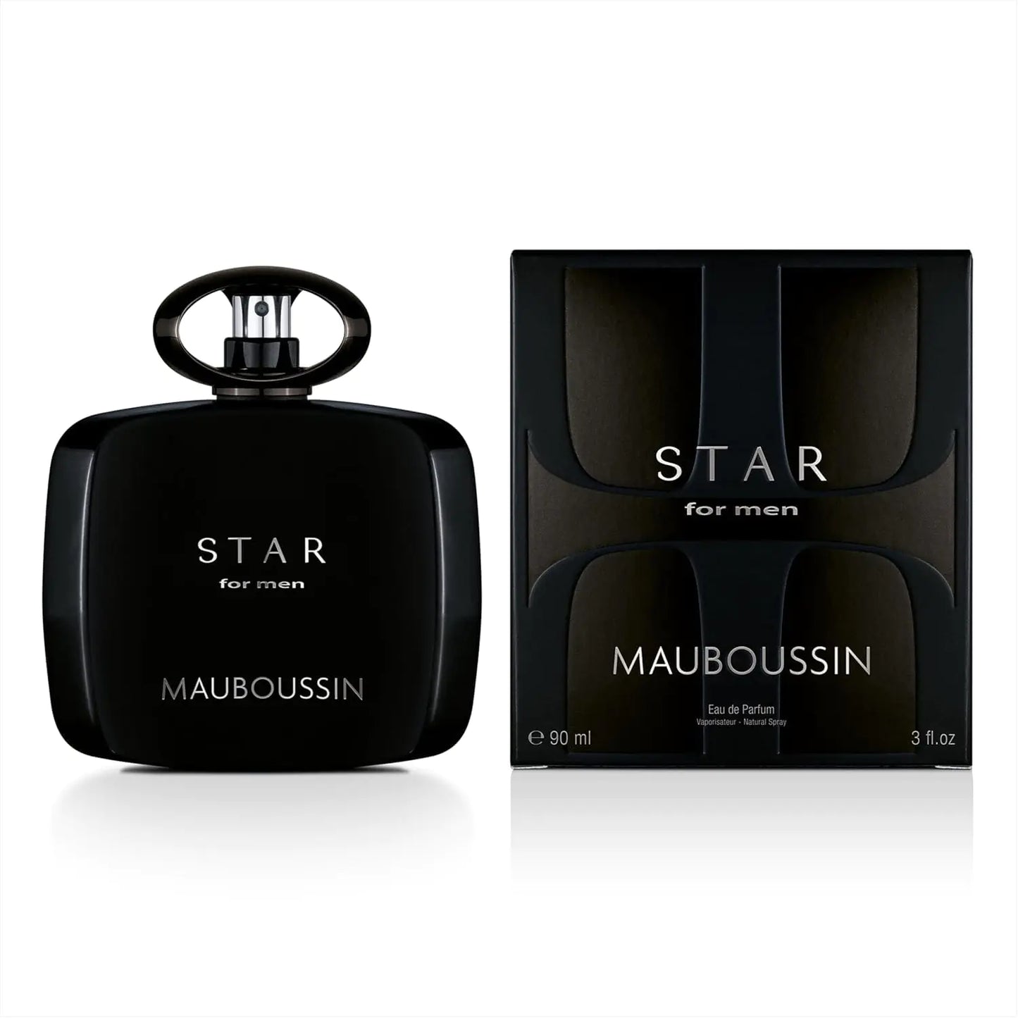 Mauboussin Essence - Men's Star 90ml - Woody Amber Eau de Parfum