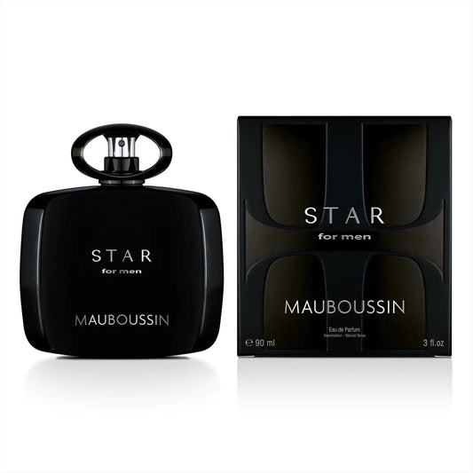 Mauboussin Essence - Men's Star 90ml - Woody Amber Eau de Parfum