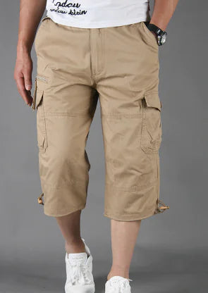 Men's Modern Cropped Pants