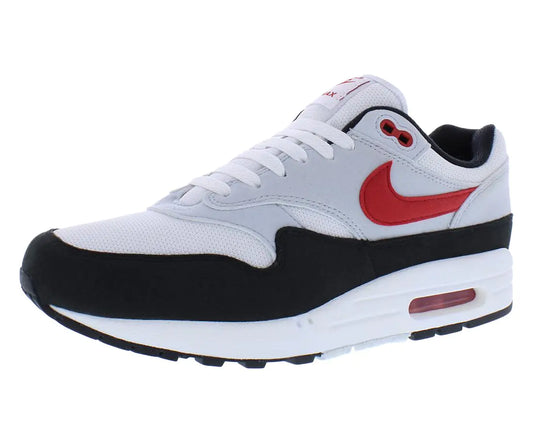 NIKE Air Max 1 Modern White Red - Size 8 US