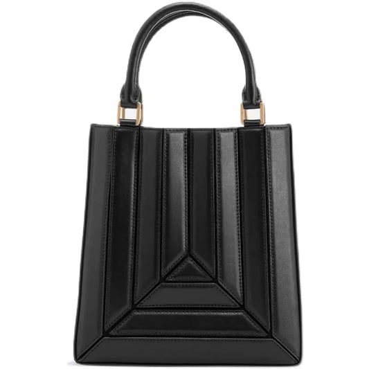 Chic Pleated Single Shoulder Bag