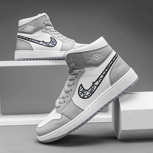 Sneakers Montantes Ptaj Air Force 1 pour Jeunes et Adultes