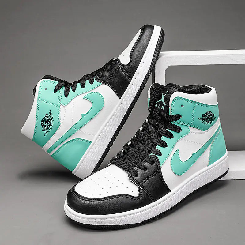 Sneakers Montantes Ptaj Air Force 1 pour Jeunes et Adultes