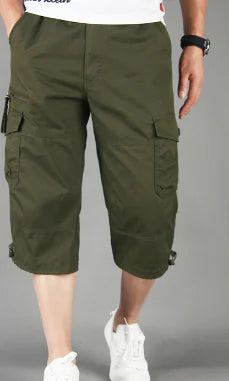 Men's Modern Cropped Pants