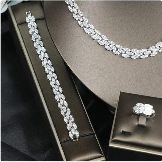 Elegant Bridal Jewelry Collection