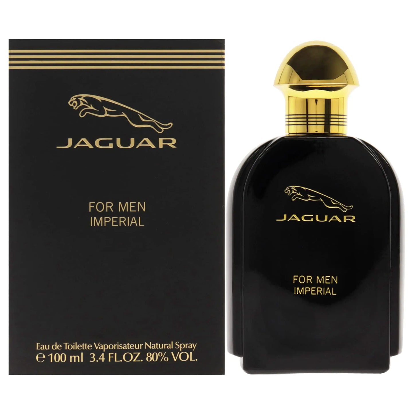 Jaguar Elite EDT Spray for Men 3.4 oz