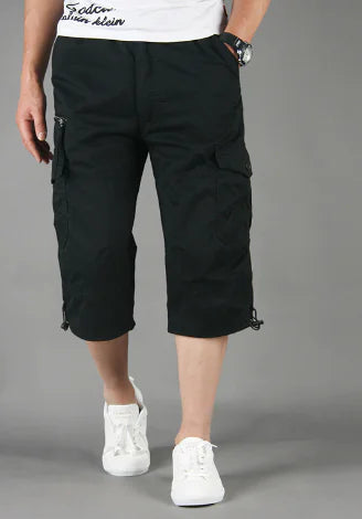 Men's Modern Cropped Pants