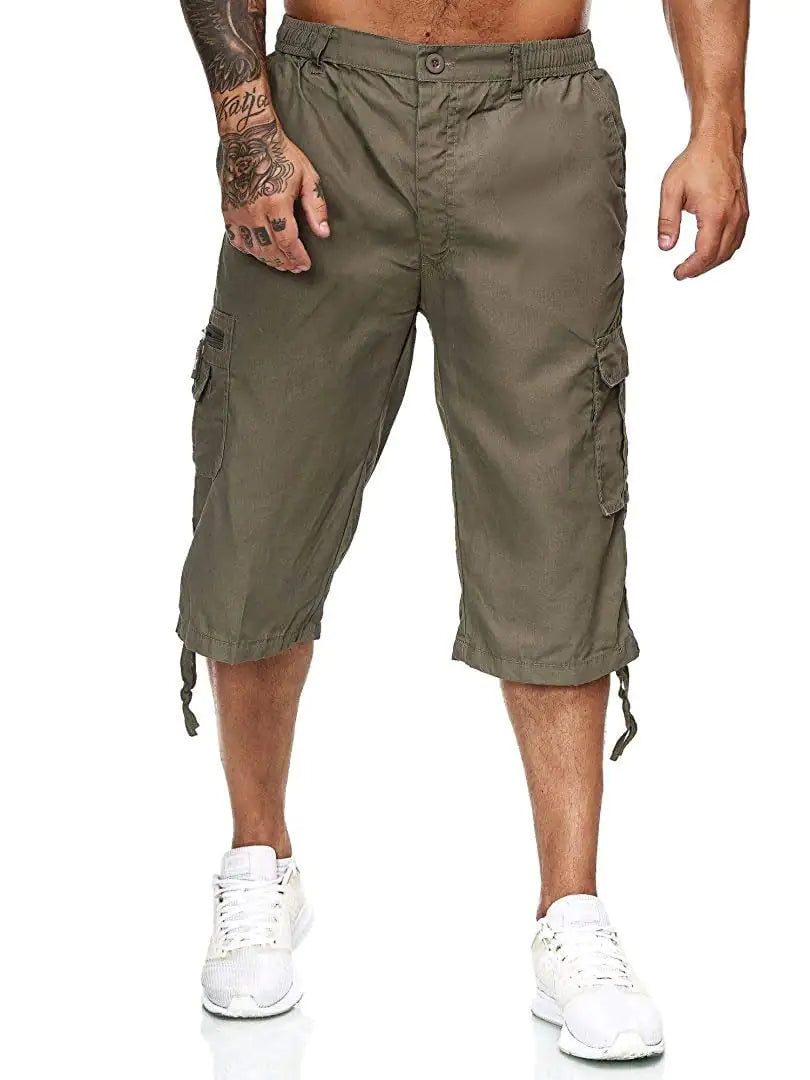 Men's Modern Cropped Pants