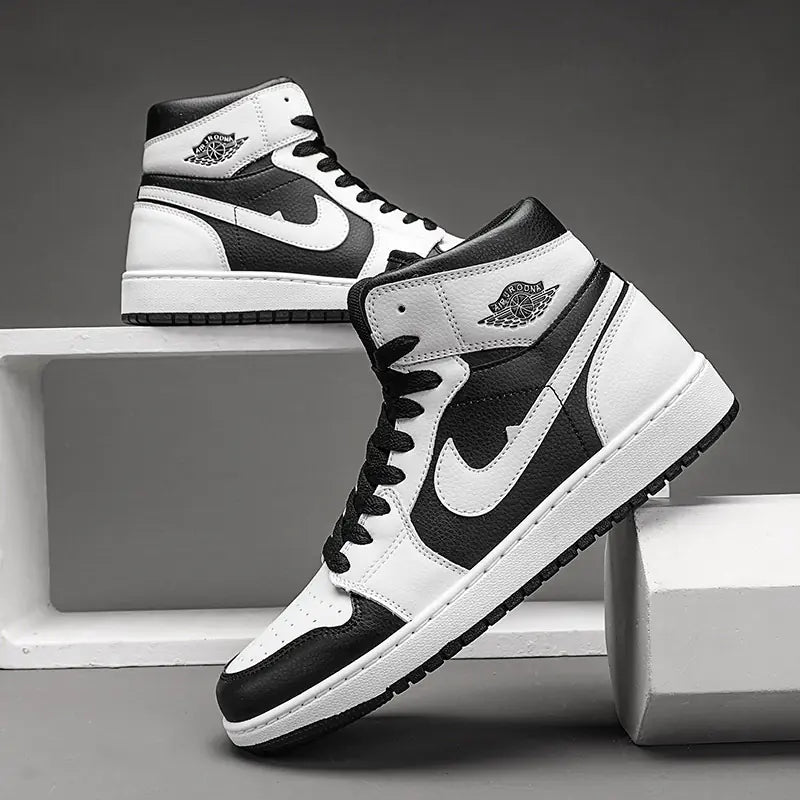 Sneakers Montantes Ptaj Air Force 1 pour Jeunes et Adultes