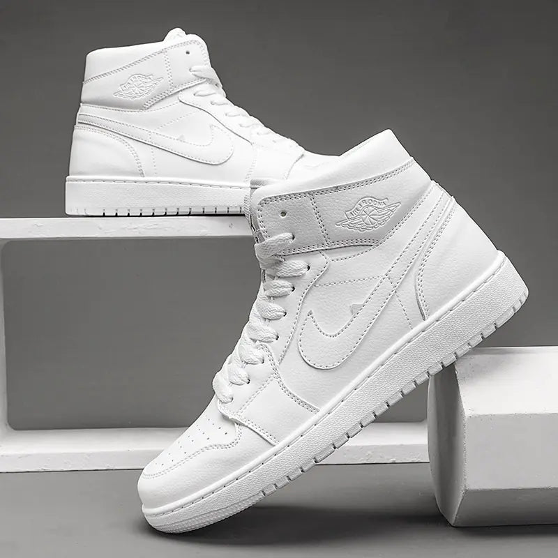 Sneakers Montantes Ptaj Air Force 1 pour Jeunes et Adultes