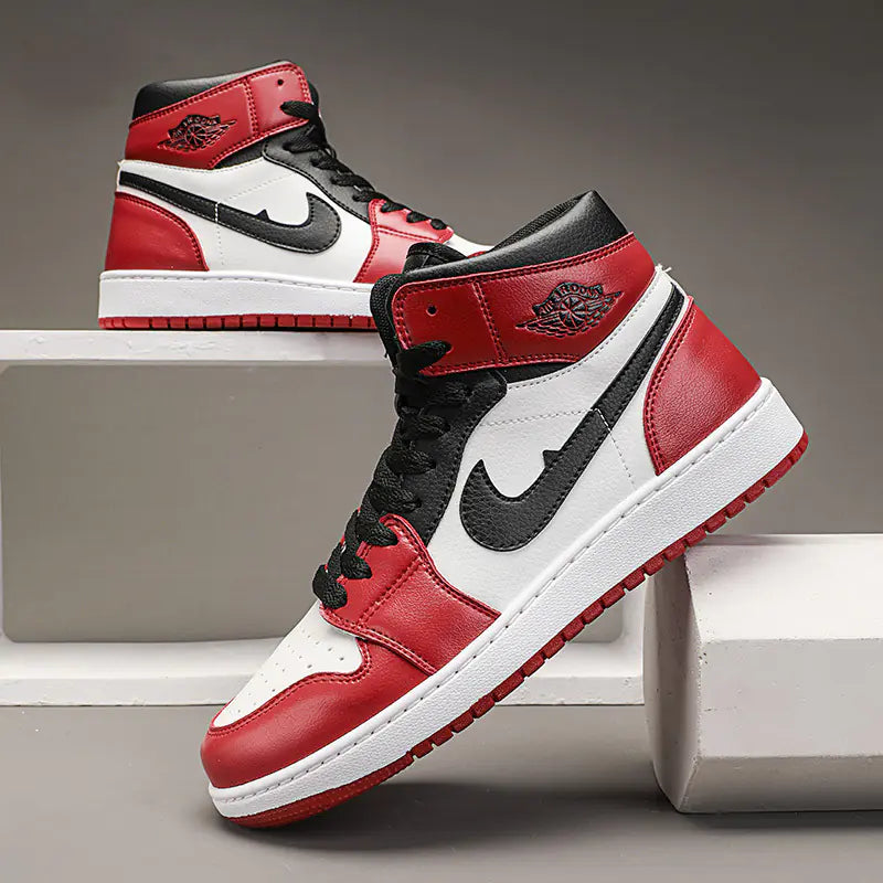 Sneakers Montantes Ptaj Air Force 1 pour Jeunes et Adultes