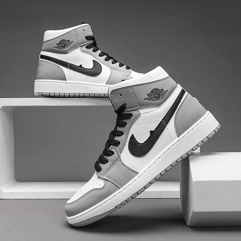 Sneakers Montantes Ptaj Air Force 1 pour Jeunes et Adultes
