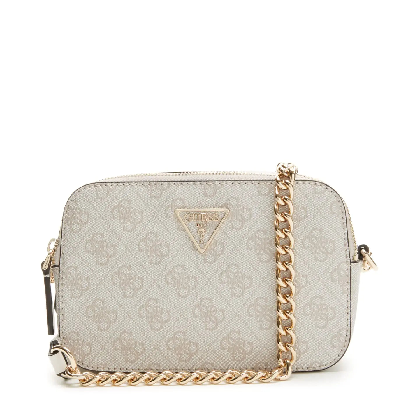 GUESS Noelle Crossbody Camera Dove Logo