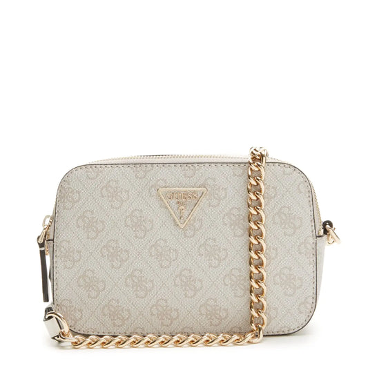 GUESS Noelle Crossbody Camera Dove Logo