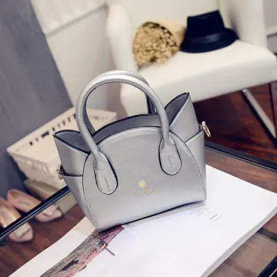Cat Toothpick Pattern Handbag