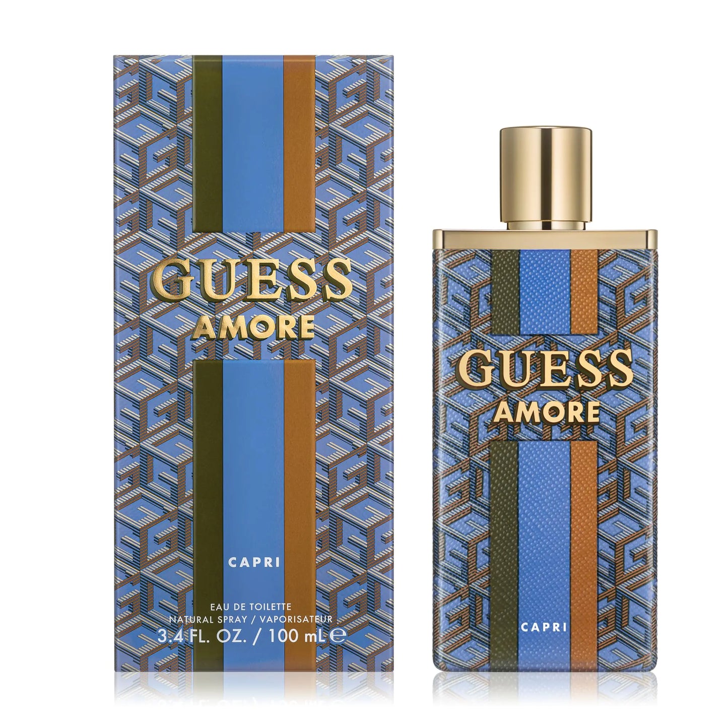 Guess Amore Unisex EDT 3.4 oz Spray