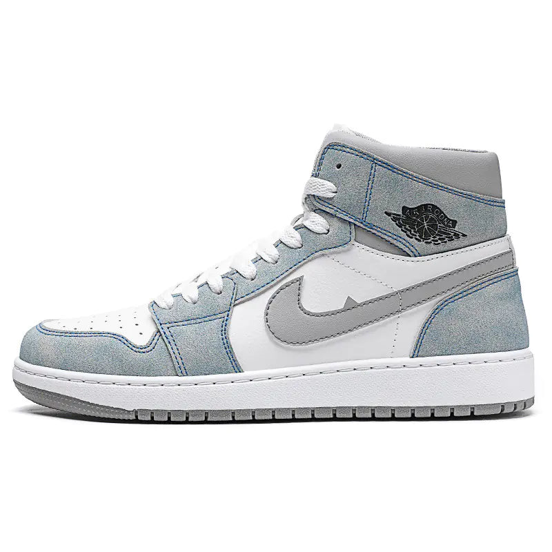 Sneakers Montantes Ptaj Air Force 1 pour Jeunes et Adultes