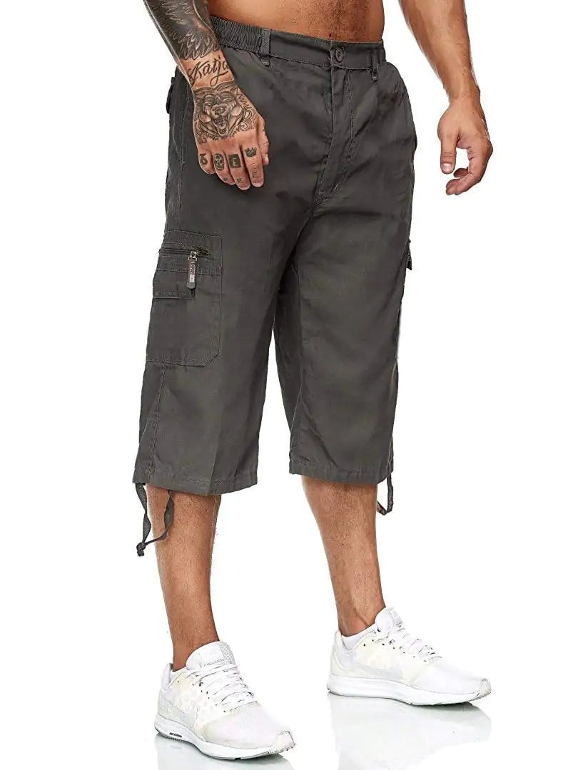 Men's Modern Cropped Pants