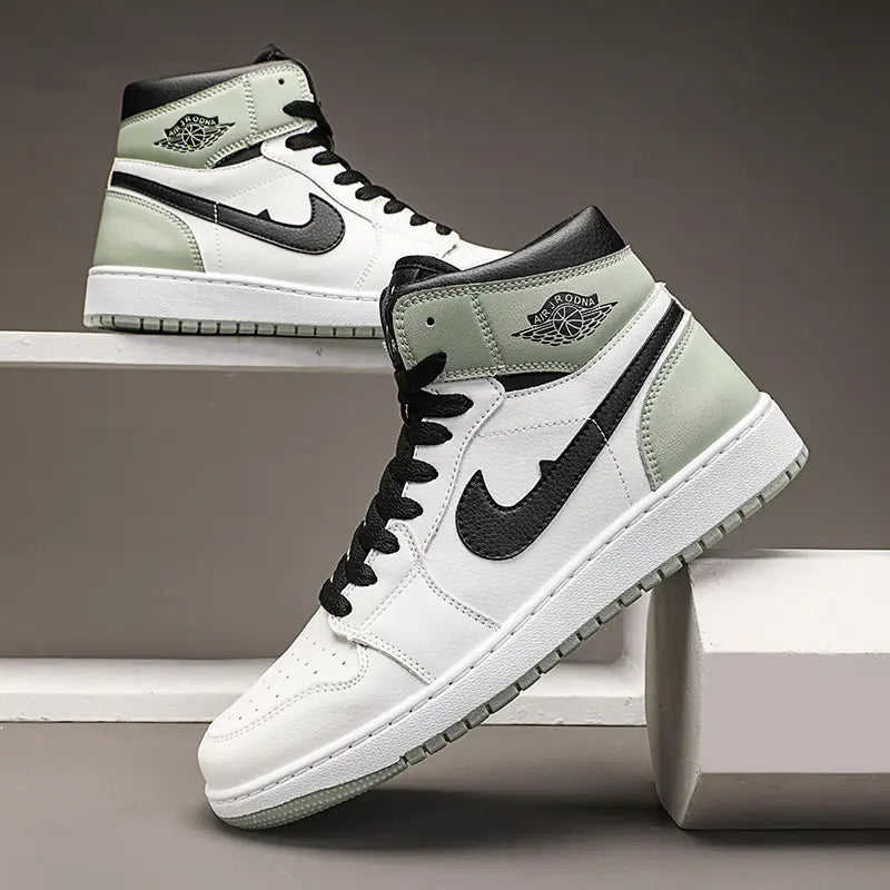 Sneakers Montantes Ptaj Air Force 1 pour Jeunes et Adultes