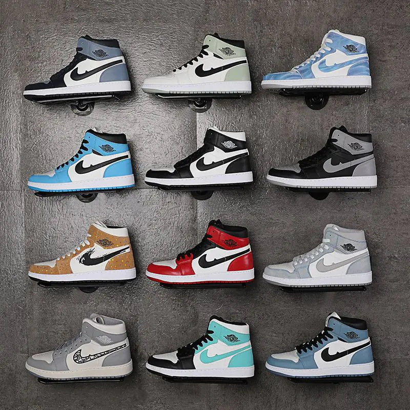 Sneakers Montantes Ptaj Air Force 1 pour Jeunes et Adultes