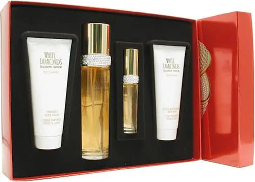 Elizabeth Taylor White Diamonds Women's Deluxe Set