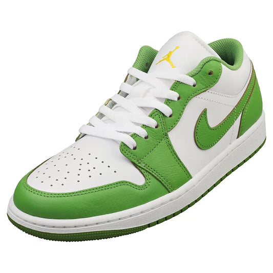 Jordan Mens 1 Low SE White/Chlorophyll-Lightening (HF4823 100) - 12.5