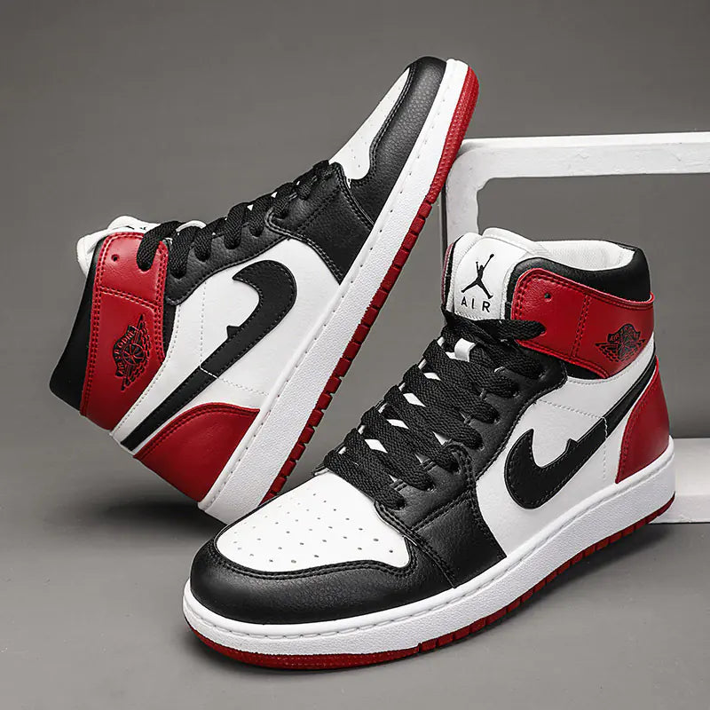 Sneakers Montantes Ptaj Air Force 1 pour Jeunes et Adultes