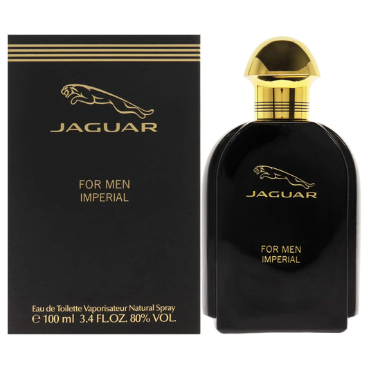 Jaguar Elite EDT Spray for Men 3.4 oz